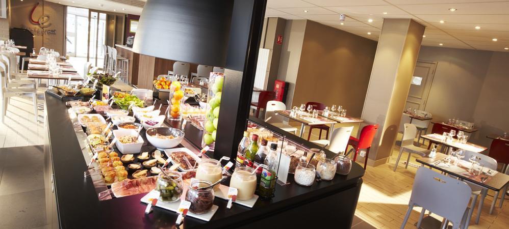 Kyriad Direct Saint-Dizier Restaurant foto